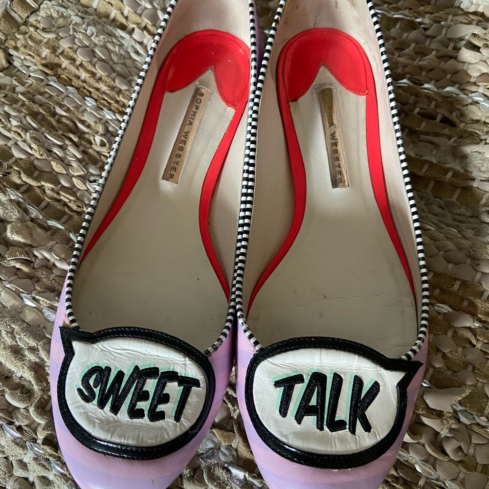 Sophia Webster Flats Size 9 - Picture 3 of 8